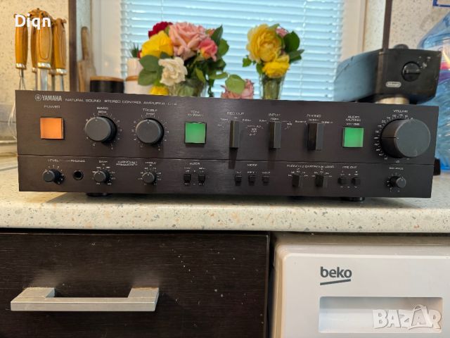 Yamaha C-04 Pre Amp Топ, снимка 11 - Ресийвъри, усилватели, смесителни пултове - 45735570