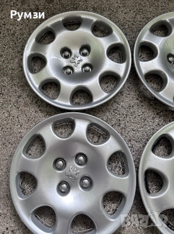 Тасове за пежо 15 цола оригинални, снимка 2 - Аксесоари и консумативи - 54266907