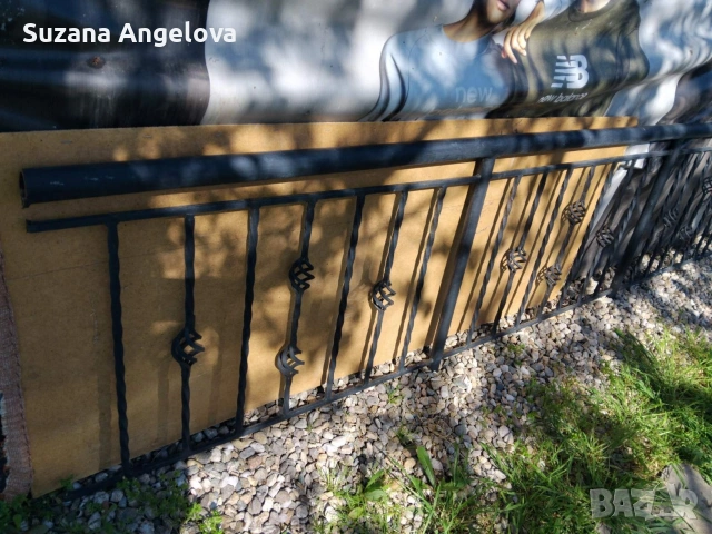 Парапет от ковано желязо 