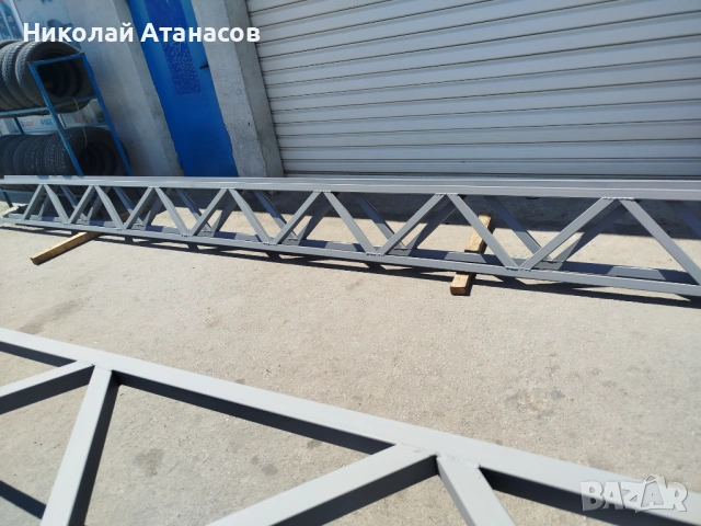 Изработвам метални ферми 6 метра , снимка 2 - Други - 53929140