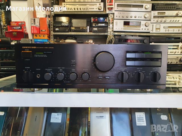 Усилвател ONKYO Integra A-8450   В перфектно техническо и много добро визуално състояние., снимка 1 - Гуми и джанти - 46776566