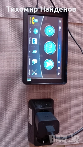 7" car play/android auto Медия за кола, снимка 1