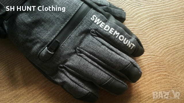 SWEDEMOUNT Anton Softshell Ski Glove JR Размер 6-8 г / S детски ски ръкавици 6-65, снимка 4 - Шапки, шалове и ръкавици - 52694988