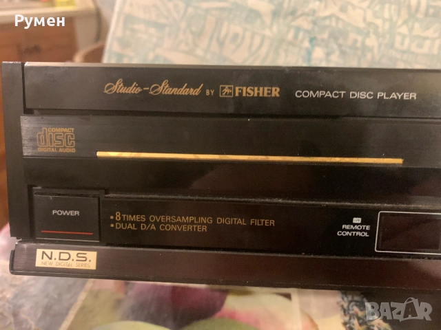 CD player Fisher - 2 броя, снимка 10 - Други - 53649554
