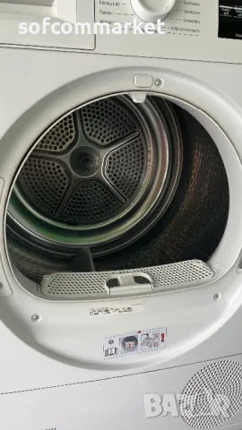 Сушилня BOSCH серия 6 с термопомпа 8 kg WTW 85430 самопoчистваща , снимка 4 - Сушилни - 47893514