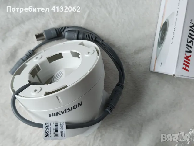 Камера Hikvision, снимка 8 - HD камери - 47396752