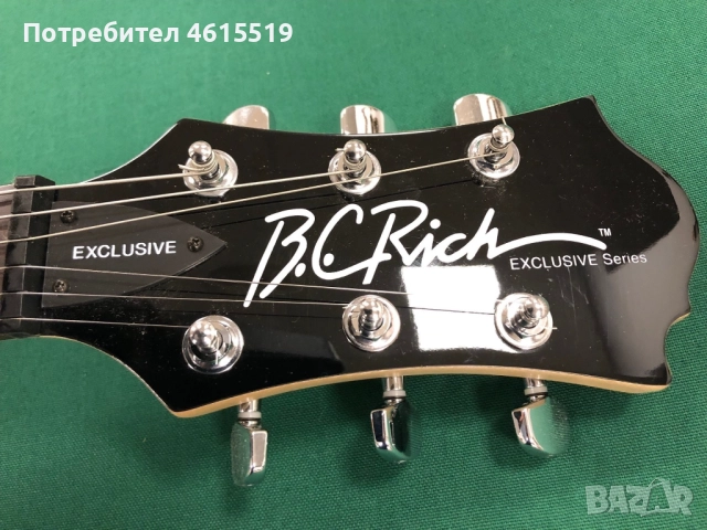 Електрическа китара B.C. Rich Exclusive, снимка 9 - Китари - 52131346