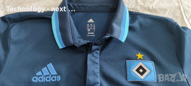 Оригинална тренировъчна и официална екипировка на Hamburger SV, снимка 2 - Футбол - 53703358