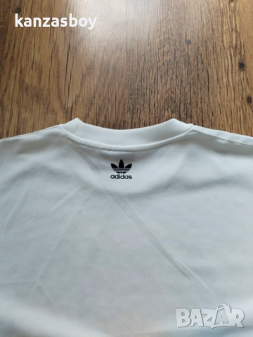 Adidas X Fiorucci  Women's Graphic T-shirt - дамска дизайнерска тениска Л, снимка 10 - Тениски - 51501500