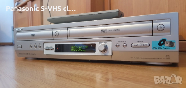 SONY SLV-D950GL  VHS recorder-DVD player, снимка 6 - Плейъри, домашно кино, прожектори - 53614220