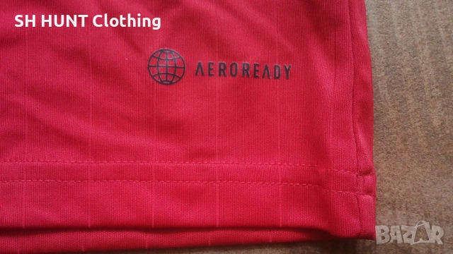 Adidas MANCHESTER UNITED Kids Footbal T-Shirt Размер 9-10 г / 140 см детска футболна тениска 19-68, снимка 10 - Детски тениски и потници - 53302409