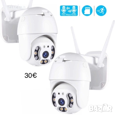 Wi fi камера, снимка 5 - IP камери - 53638204