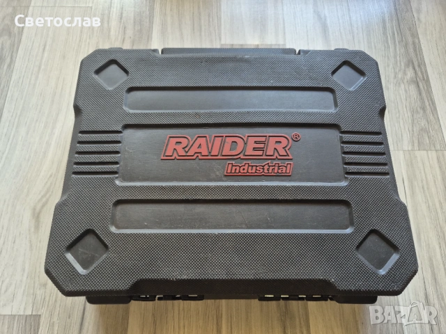Акумулаторен ударен гайковерт Raider Industrial RDI-IBW01, снимка 5 - Други инструменти - 53657995