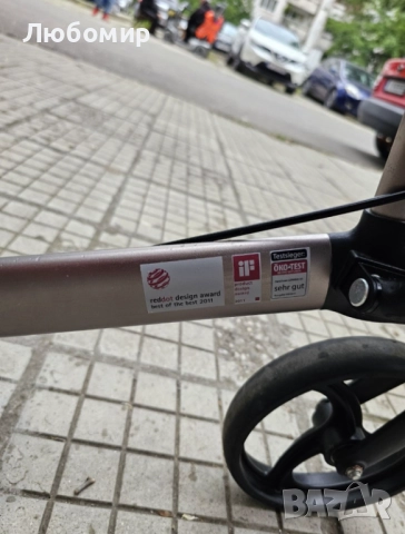 Сгъваема Професионална Проходилка за възрастни и болни хора, снимка 2 - Грижа за възрастни - 52101661