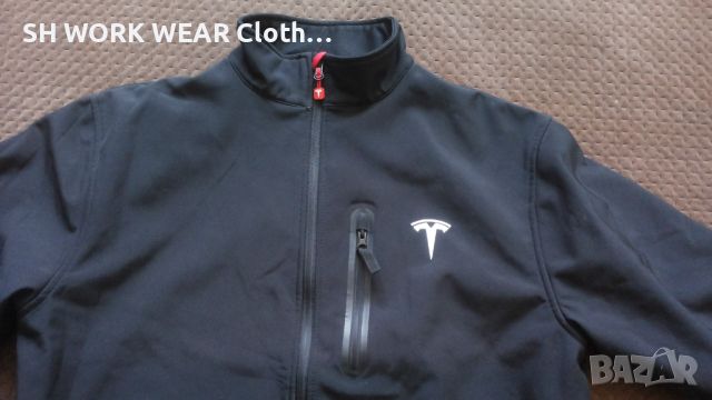 TESLA Softshell Work Jacket размер L софтшел работна горница W4-190, снимка 4 - Якета - 46337424