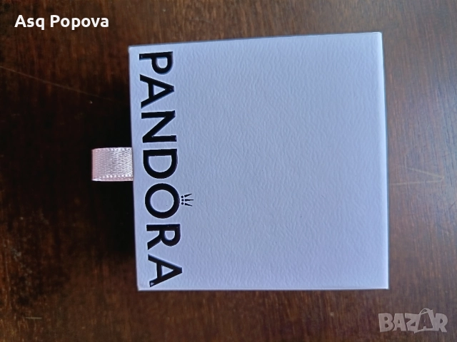 Pandora гривна tennis 925 сребро, снимка 4 - Гривни - 52501425