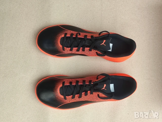 НОВИ (в кутия) маратонки / спортни обувки PUMA Spirit II , № 42 / цвят- Яркочервен, Черен, снимка 7 - Маратонки - 51177725