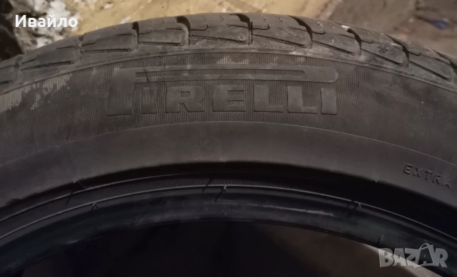 Продавам 1 брой зимна гума 225.50.17 дот 2021 Pireli , снимка 3 - Гуми и джанти - 54253217
