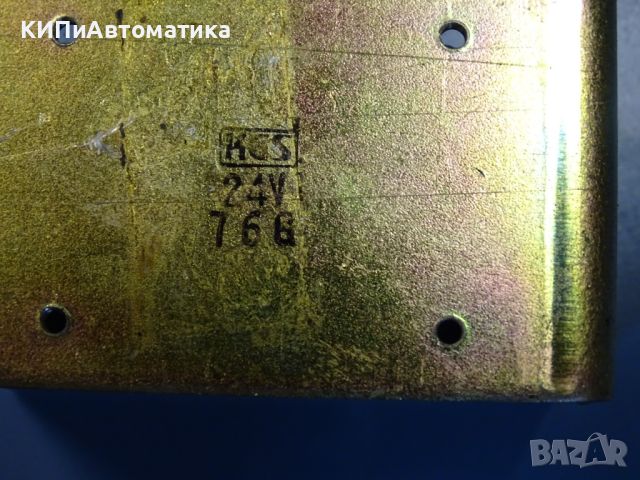 ел. магнит Linear solenoid KGS 76G 24VDC, снимка 5 - Резервни части за машини - 45133850