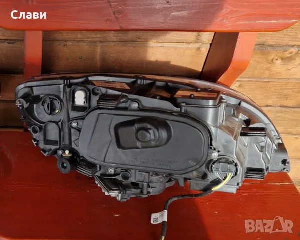 Ляв фар фарове Волво Volvo V60.2013-2018, снимка 4 - Части - 48180569