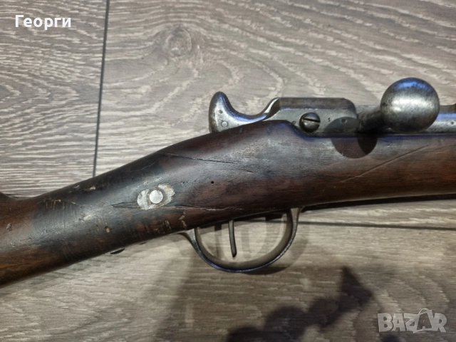 Стара пушка Шаспо 1866г, снимка 3 - Антикварни и старинни предмети - 52290348