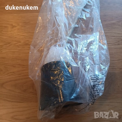 Четка за тоалетна с поставка – черна, полипропилен, снимка 5 - Други стоки за дома - 51496617