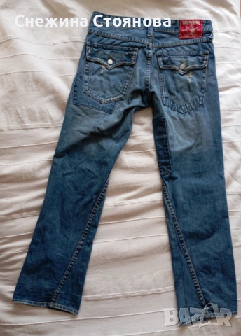 Нетрадиционни True Religion, модел пачуърк, снимка 6 - Дънки - 53695777