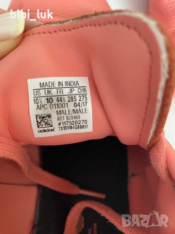 Розови маратонки Adidas, снимка 6 - Маратонки - 54247014