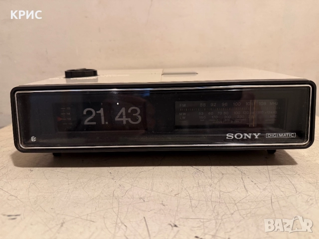 SONY DIGIMATIC ICF-C 570L Радио часовник