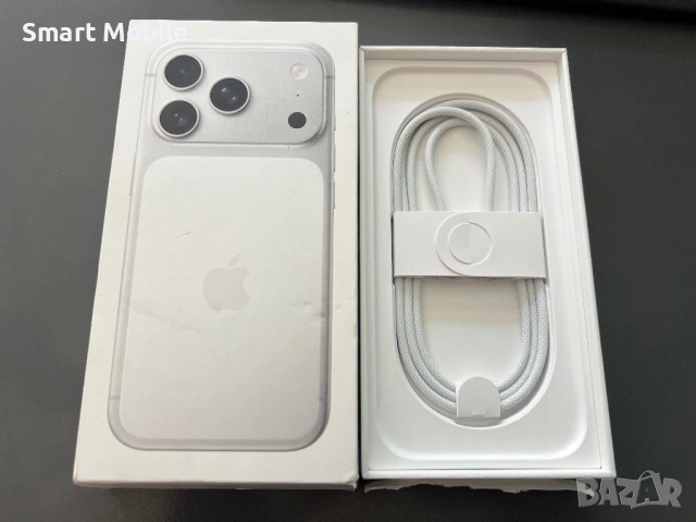 Продавам Apple iPhone 17 Pro 512GB-НОВ, снимка 4 - Apple iPhone - 53735764