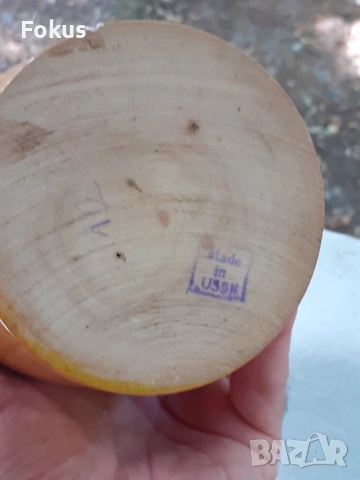 НАХОДКА МАТРЬОШКА СТАРА СЪВЕТСКА КУКЛА 12 БРОЯ В ЕДНО, снимка 7 - Антикварни и старинни предмети - 53519286