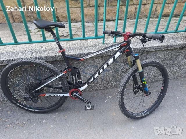 Колело Scott Spark 750 размер L Черен Петък 