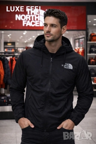 The North Face 🔹Лого Бродирано 