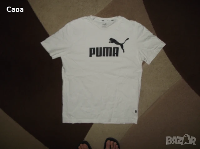 Къси панталони и тениски PUMA  мъжки,Л, снимка 13 - Тениски - 51133136