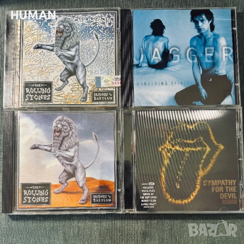Rolling Stones - Mick Jagger , снимка 13 - CD дискове - 53745748