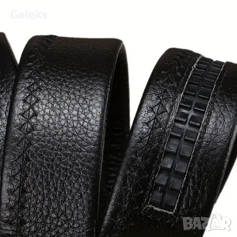 Официални Мъжки Колани с автоматична катарама /Естествена телешка кожа!, снимка 7 - Колани - 50334475