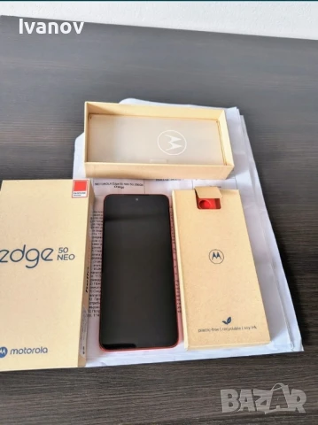 Motorola edge 50 neo , снимка 2 - Motorola - 50667335