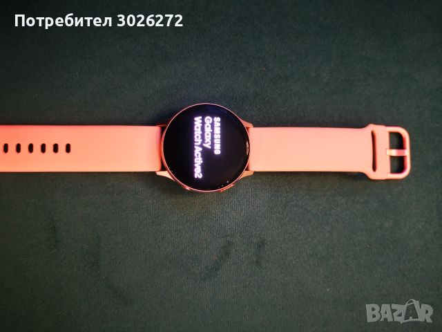 Samsung galaxy watch active 2 , снимка 3 - Смарт гривни - 45248932