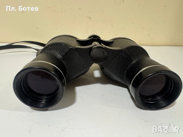Японски бинокъл Asahi Pentax 8x40, снимка 6 - Екипировка - 53945636