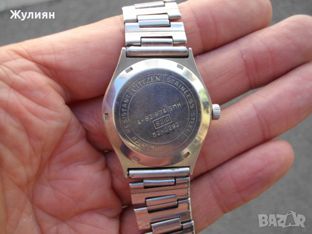 CITIZEN AUTOMATIC 21 JEWELS , снимка 6 - Антикварни и старинни предмети - 45915938