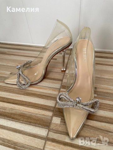 Официални обувки, снимка 2 - Дамски обувки на ток - 52399123