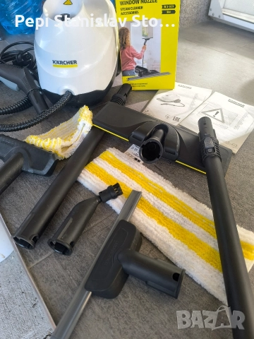 KARCHER SC3 EASYFIX, снимка 3 - Парочистачки и Водоструйки - 52935586