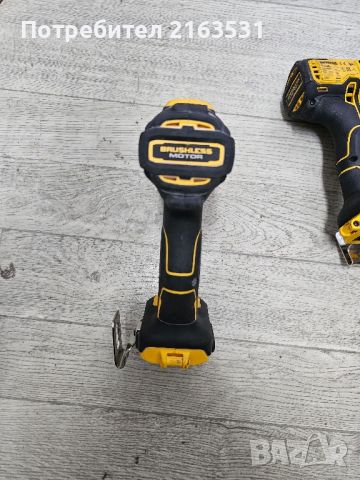 Винтоверт Dewalt DCD709, снимка 3 - Винтоверти - 46659017