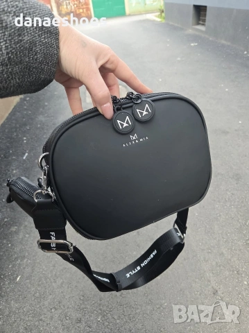 Чанта през рамо AlexMia, снимка 3 - Чанти - 53280349