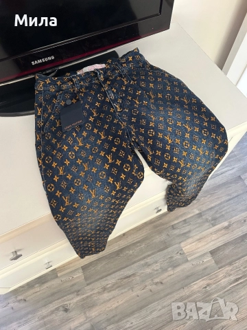 стилни дънки Louis Vuitton 