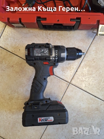 Ударен Винтоверт PARKSIDE PABSP 20-Li C4, снимка 4 - Винтоверти - 53616061