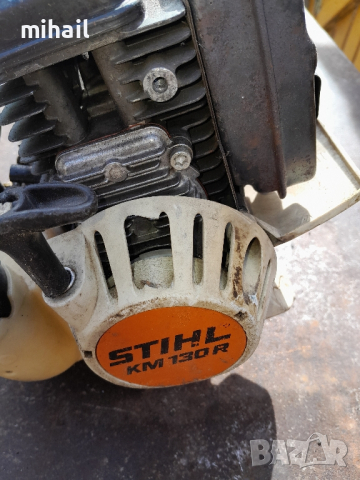 Stihl KM 130 R  на части , снимка 5 - Градинска техника - 45018439