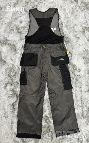 Чисто нов! Snickers 0312 DuraTwill Craftsmen One-piece Trousers, Размер 48, снимка 7 - Панталони - 47003917