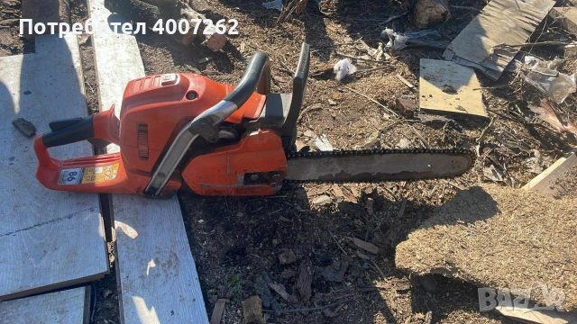 продавам хускварна 555 , снимка 2 - Други инструменти - 53785237