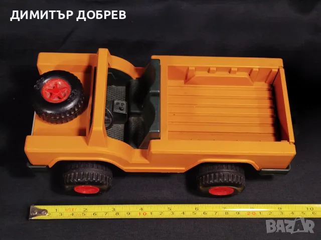 СТАРА РЕТРО ПЛАСТМАСОВА ИГРАЧКА SAFARI JEEP FISHER-PRICE USA, снимка 9 - Колекции - 47680810